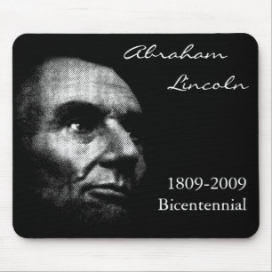 Tapis De Souris Abraham Lincoln