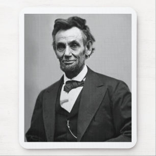 Tapis De Souris Abraham Lincoln