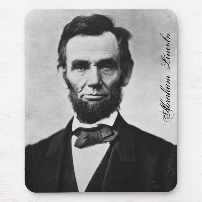 TAPIS DE SOURIS ABRAHAM LINCOLN (Devant)