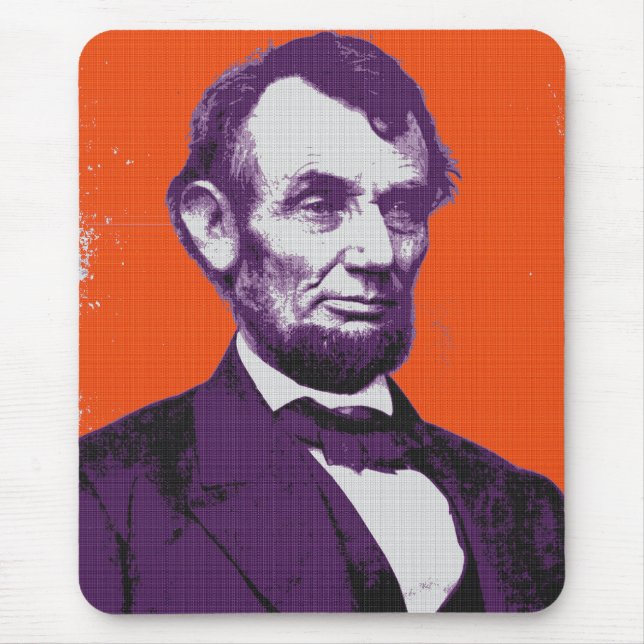Tapis De Souris Abraham Lincoln alt (Devant)