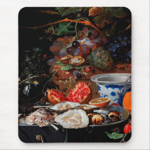 Tapis De Souris Abraham Mignon Fruits et huîtres