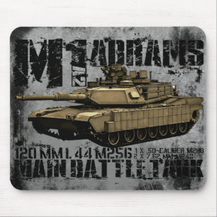Tapis De Souris Abrams M1A2