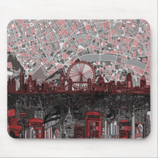 Tapis De Souris abrégé sur horizon de Londres