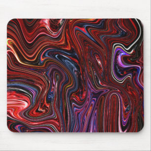 Tapis De Souris Abrégé sur liquide peinture