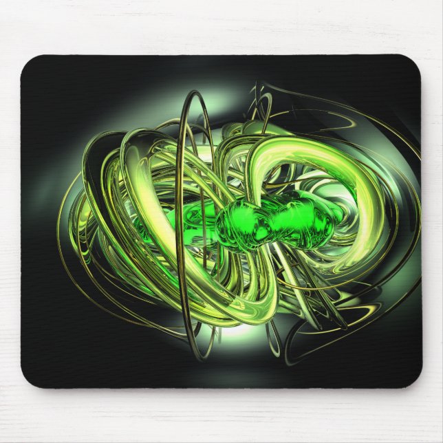 Tapis De Souris Abrégé sur Mousepad éclat de rayon gamma (Devant)
