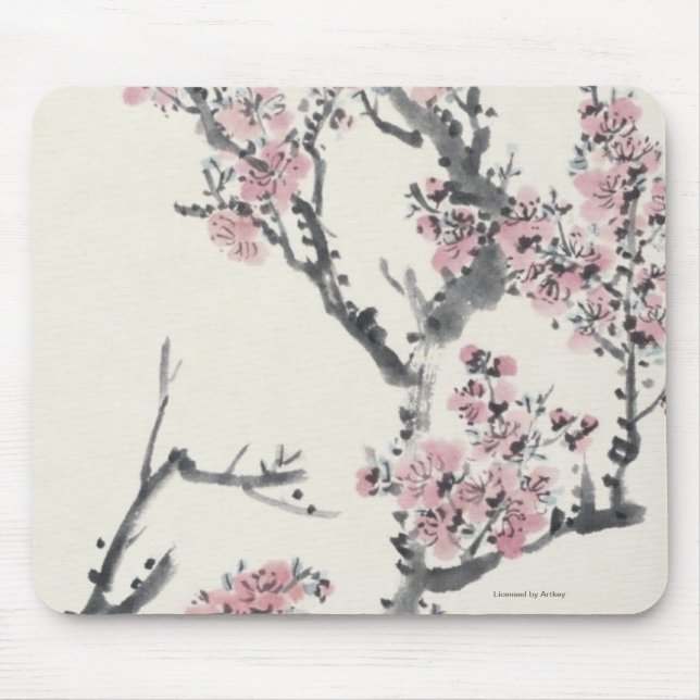Tapis De Souris Abricot (Devant)