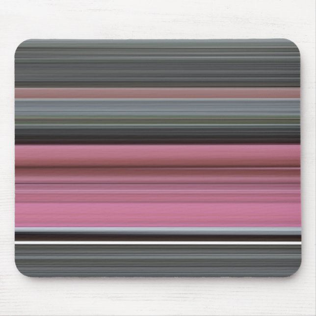 Tapis De Souris Abstract #1: Rose et grey (Devant)