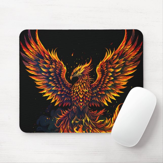 Tapis De Souris Abstract Design Mouse Pad for Office & Gaming Desk (Avec souris)