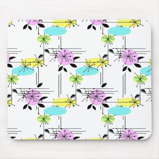 Tapis De Souris Abstract retro (Devant)