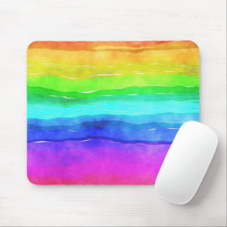 Tapis De Souris Abstract Watercolor