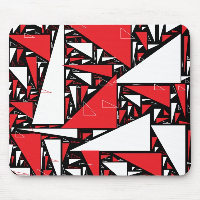 Tapis De Souris Abstrait (Devant)