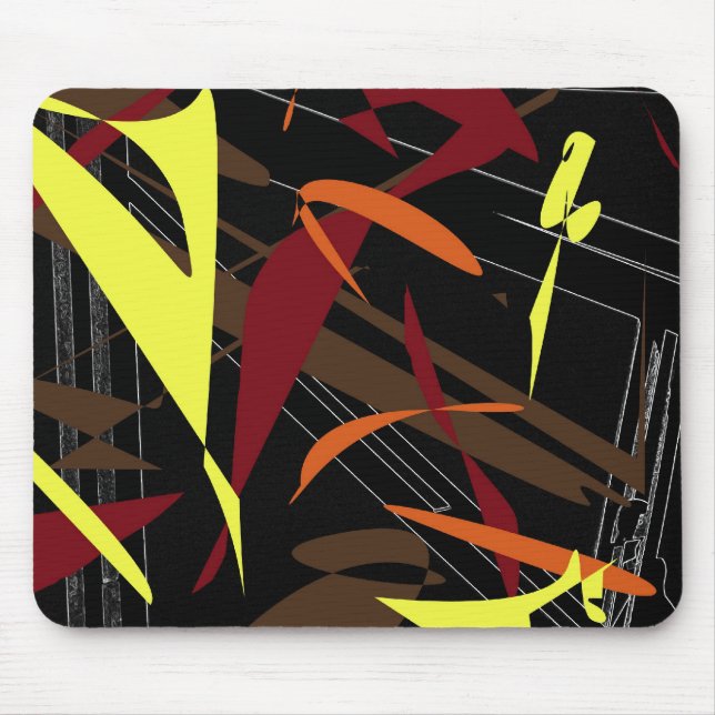 Tapis De Souris abstrait (Devant)