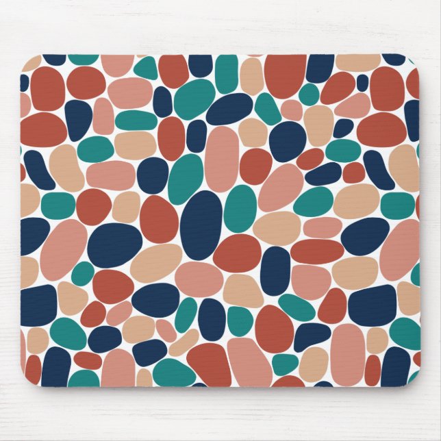 Tapis De Souris Abstrait 160417 - Couleurs minérales (Devant)