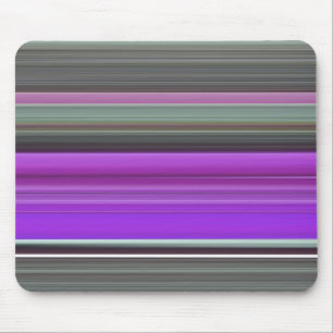 Tapis De Souris Abstrait #1 : Violet et gris