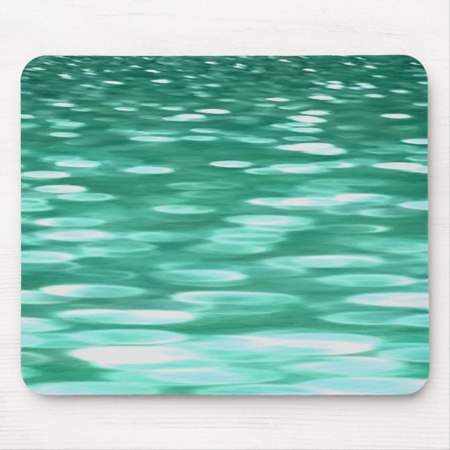 Tapis De Souris Abstrait #3 : Shimmer vert (Devant)