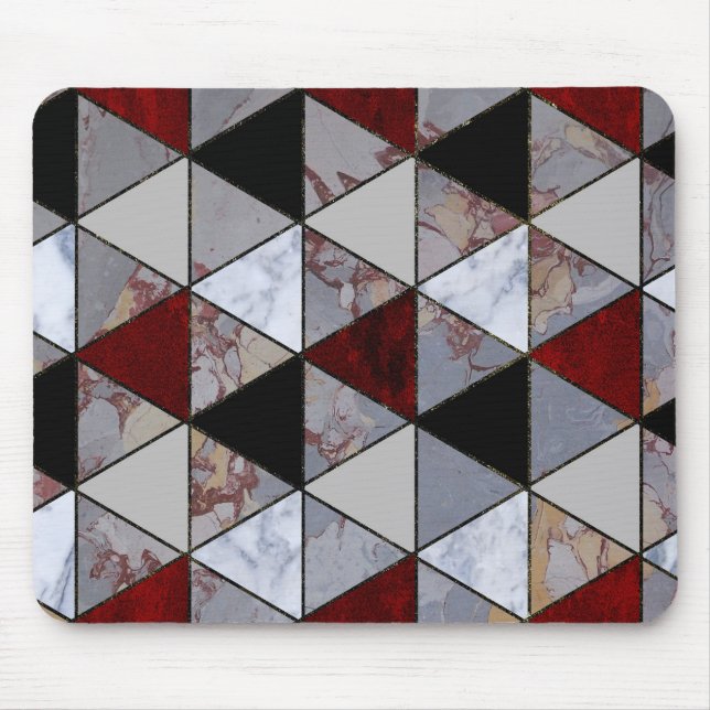 Tapis De Souris Abstrait #450 (Devant)