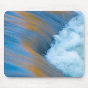Tapis De Souris Abstrait d'eau bleue, Canada