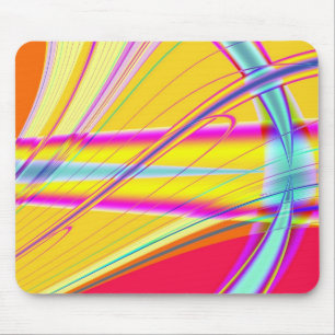 Tapis De Souris Abstrait fractal 061012e