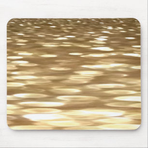 Tapis De Souris Abstrait n° 3 : Mélangeur d'or