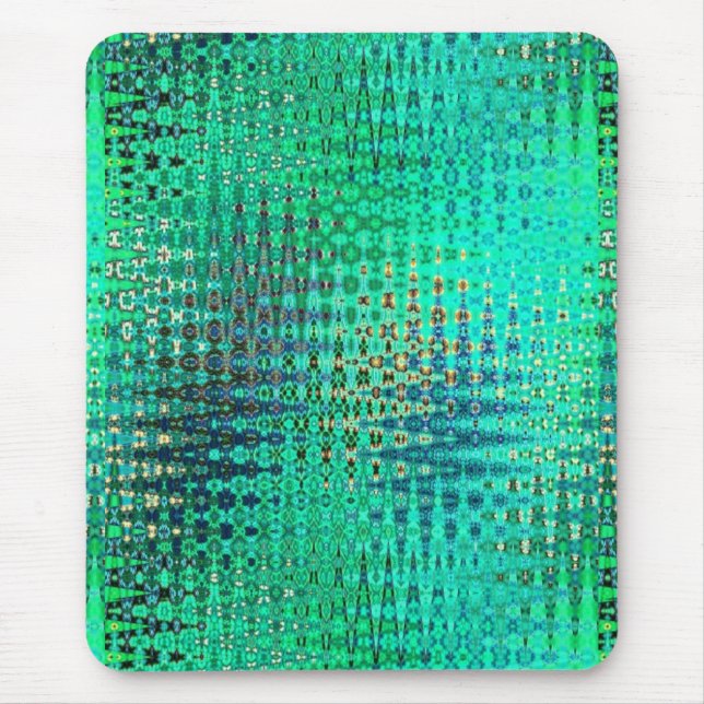 Tapis De Souris Abstrait Shimmer (Devant)