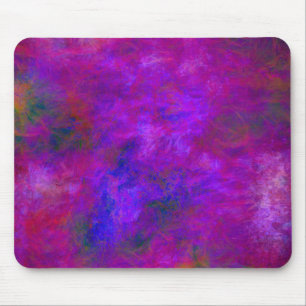 Tapis de souris abstrait violet