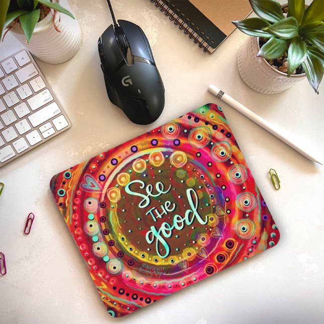 Tapis De Souris Abstrait Voir le bon devis Inspirivity (Créateur téléchargé)