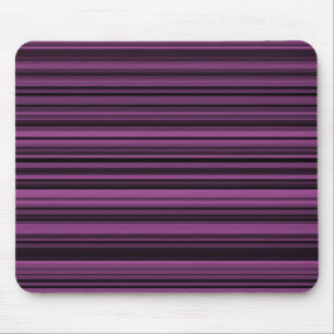 Tapis De Souris Abstraites bandes noires violettes