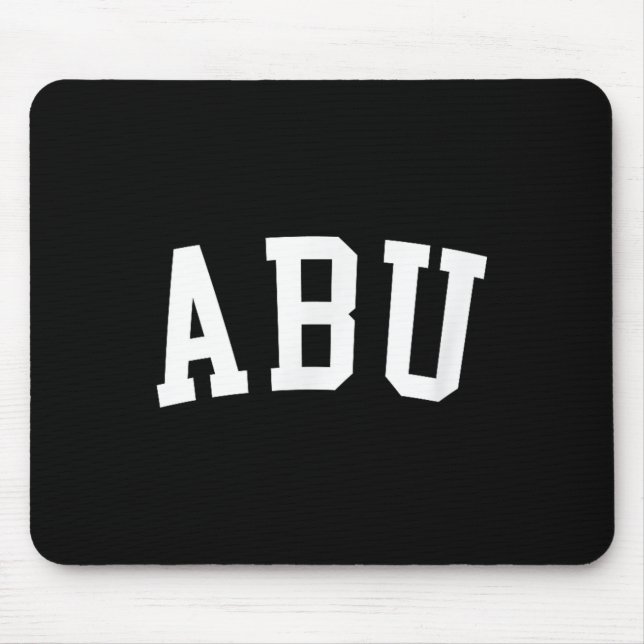 Tapis De Souris Abu _1  (Devant)