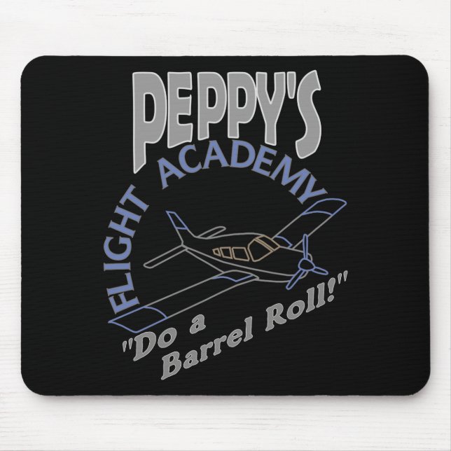 Tapis De Souris Académie Peppy de vol (Devant)