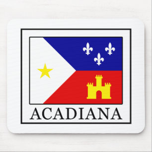 Tapis De Souris Acadiana