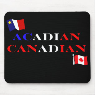 Tapis De Souris Acadien canadien