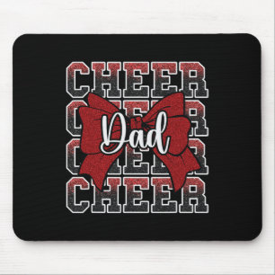 Tapis De Souris Acclamer Papa Papa Noeud Sport Pom-Pom Girl Cheerl