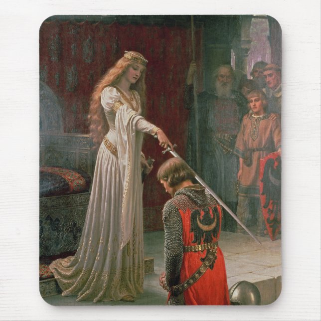 Tapis De Souris Accolade (par Edmond Blair Leighton) (Devant)