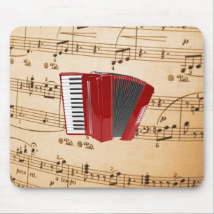 Tapis De Souris Accordion Music, design populaire,