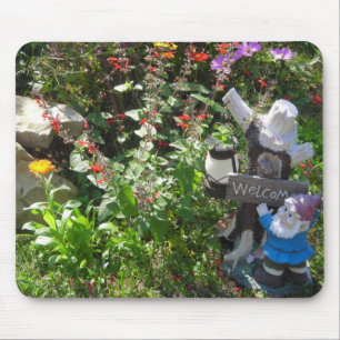 Tapis De Souris ACCUEIL à MON mousepad de JARDIN