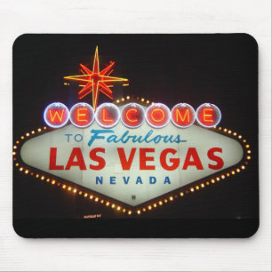 Tapis De Souris Accueil vers Las Vegas