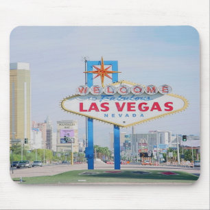 Tapis De Souris Accueillez à Las Vegas fabuleux Mousepad !