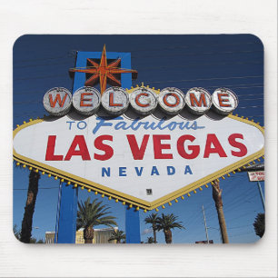Tapis De Souris Accueillez à Las Vegas fabuleux Mousepad