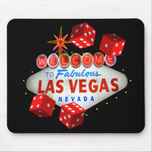 Tapis De Souris Accueillez à Las Vegas Mousepad