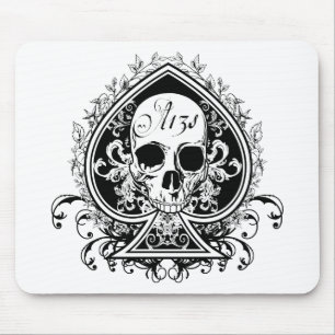 Tapis De Souris Ace Skull