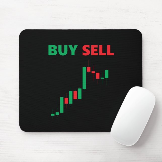 Tapis De Souris Acheter Vendre - Trader de devises de marché bours (Avec souris)