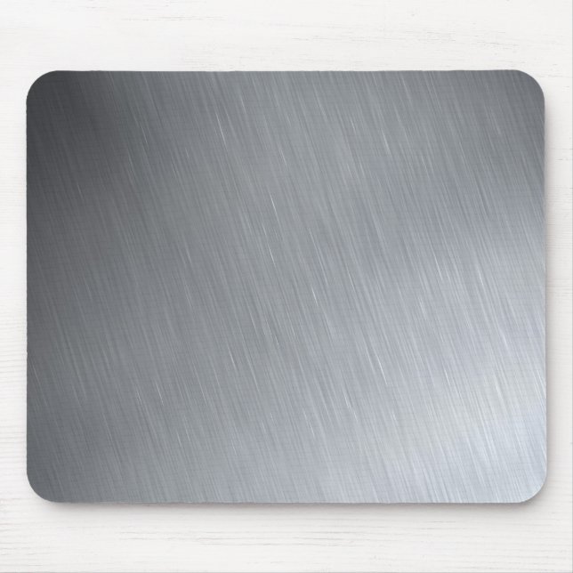 Tapis De Souris Acier inoxydable de Faux (Devant)