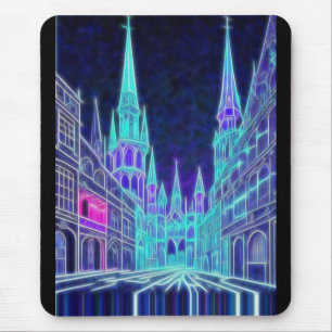 Tapis De Souris Acropole cintrante