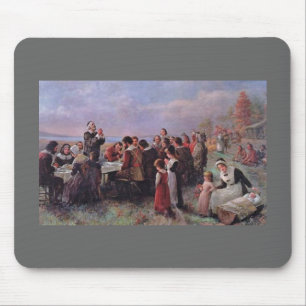 Tapis De Souris Action de grâces