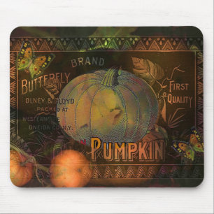 Tapis De Souris Action de grâces Citrouilles