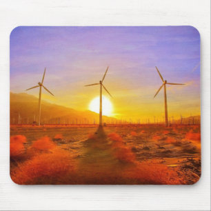 Tapis De Souris Actionné par le vent