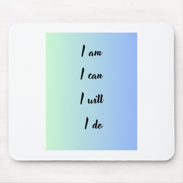 Tapis De Souris Activation du pavé de souris (Devant)