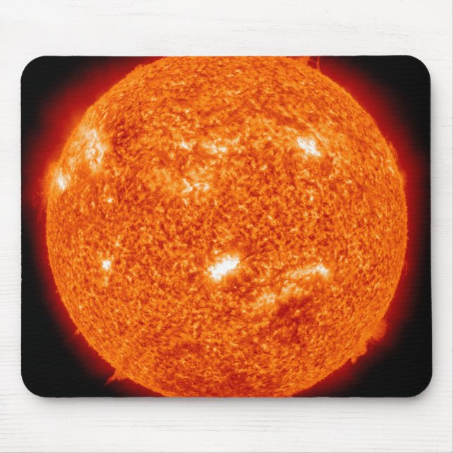 Tapis De Souris Activité solaire sur le Soleil 2 (Devant)