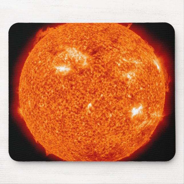 Tapis De Souris Activité solaire sur le Soleil 3 (Devant)