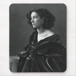 Tapis De Souris Actrice française Sarah Bernhardt par Félix Nadar